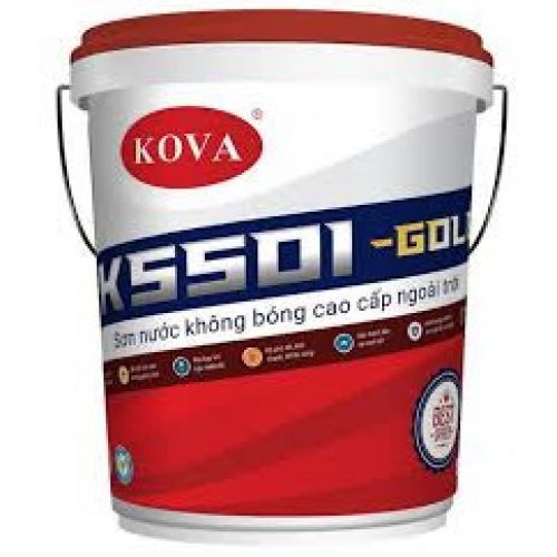 Sơn mịn ngoại thất KOVA K5501-GOLD (20 kg) 