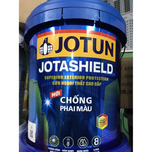 JOTUN Jotashield bóng ngoại thất Chống Phai Màu (17L)