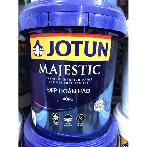 Jotun Majestic bóng đẹp hoàn hảo cao cấp (17L)